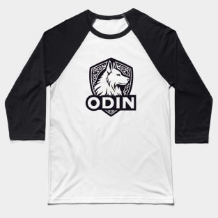 Odin The White Swiss Shepherd Baseball T-Shirt